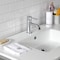 Fauceture VWP3722B1 37-Inch Ceramic Console Sink (1-Hole), White/Polished Chrome VWP3722B1 - alternate 2